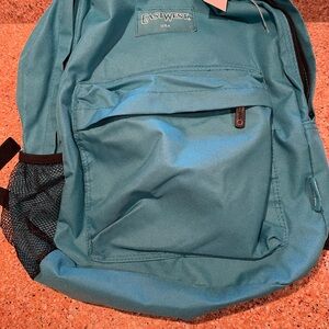 East West Teal Backpack NWOT